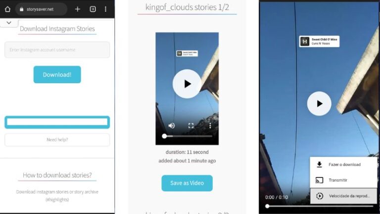 Como salvar Stories do Instagram com música [Celular e PC] – PixelNerd