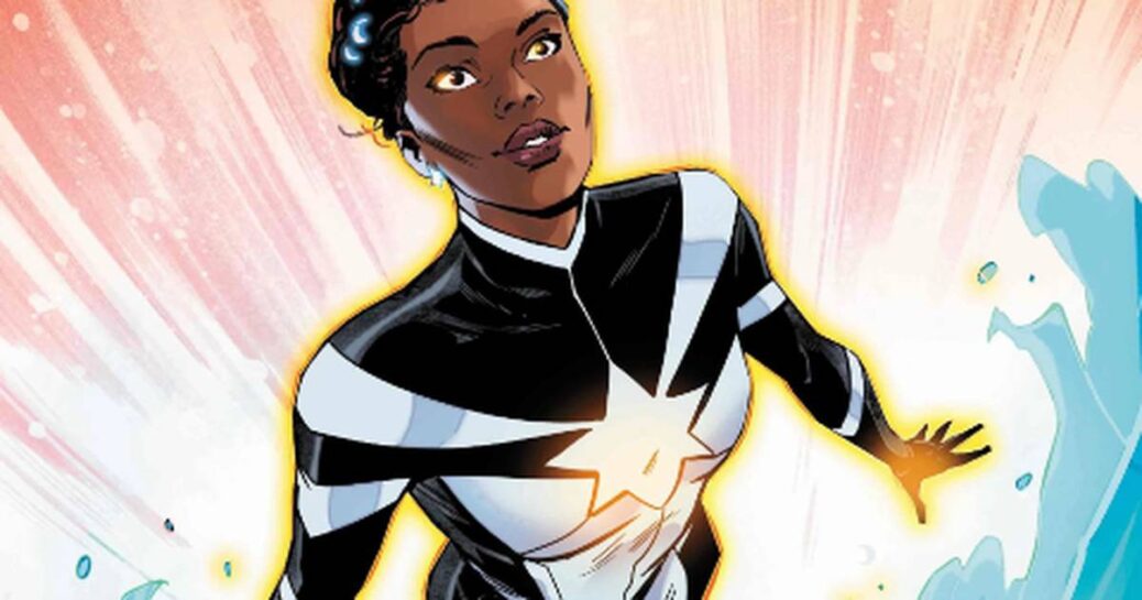 Super Heroína Feminina, Deusa Negra, Marvel Comics · Creative Fabrica