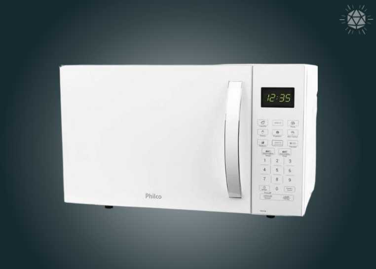 Micro-ondas Philco PMO23BB - 20 Litros - Branco - 110V