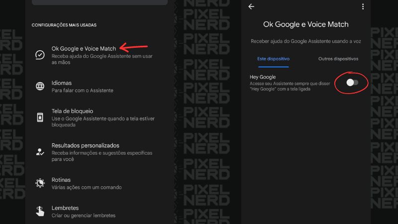 Como usar o “Ok, Google, como configurar o meu aparelho” – PixelNerd