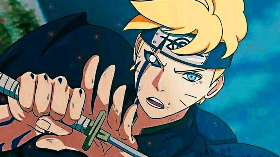 Boruto: Two Blue Vortex : Filho de Naruto ganha novo jutsu de antigo H