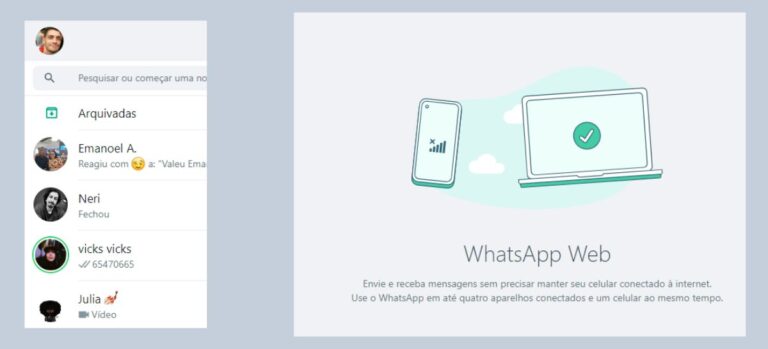 WhatsApp Web: qual a diferença da versão para a do celular? – PixelNerd
