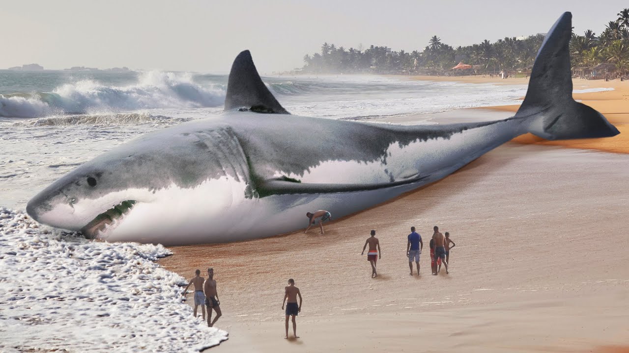 O Megalodon existiu mesmo? – PixelNerd
