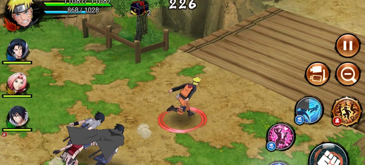 5 MELHORES JOGOS DE NARUTO OFFLINE E ONLINE PARA ANDROID E IOS 2023 