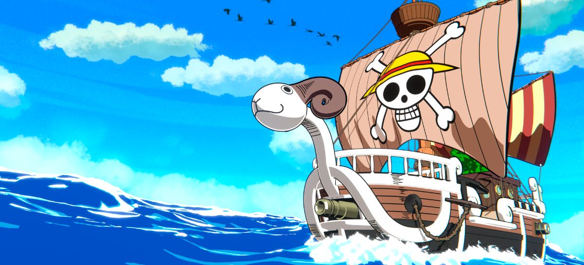 One Piece  Netflix divulga imagem do Going Merry no Rio de Janeiro