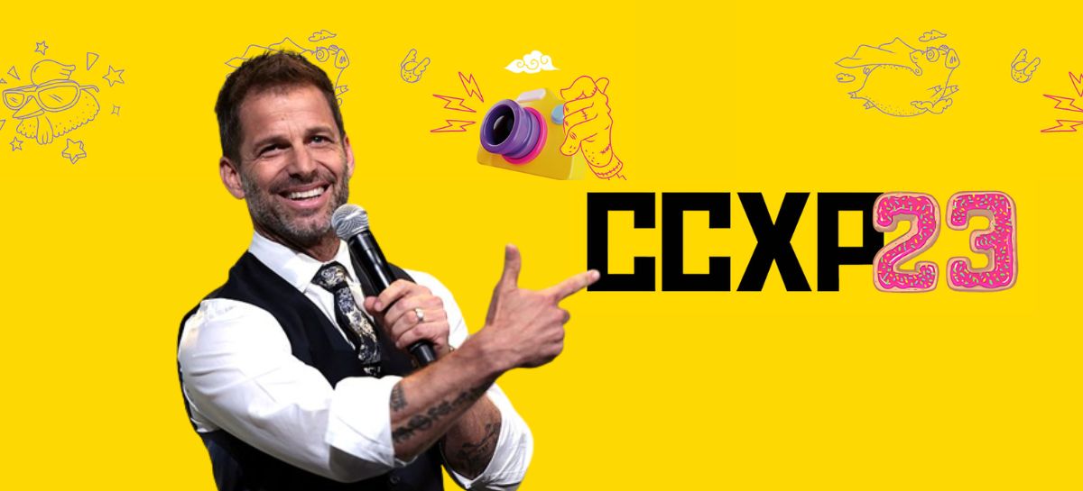 Zack Snyder e Rebel Moon na #CCXP23