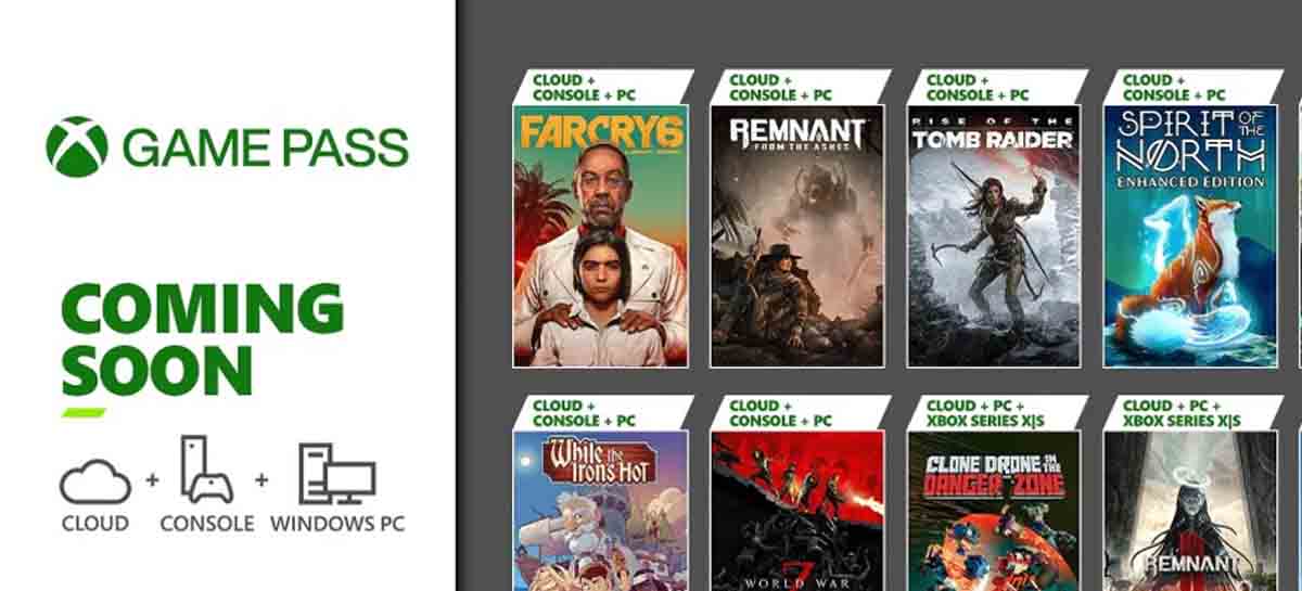 Chegando em breve ao Game Pass: Far Cry 6, Renmant II, SteamWorld