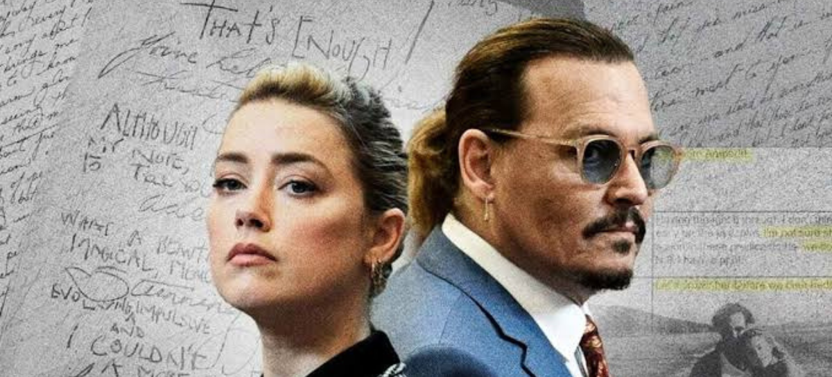 Minissérie documental sobre o julgamento de Johnny Depp x Amber