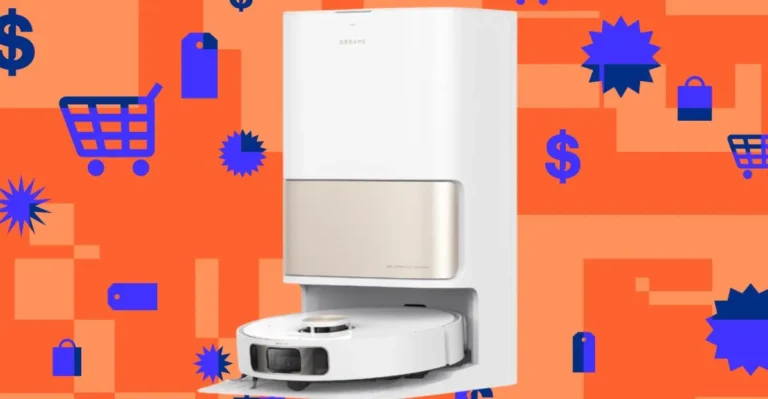 Dreame L10s Pro Ultra em promoção com base que lava e seca panos automaticamente