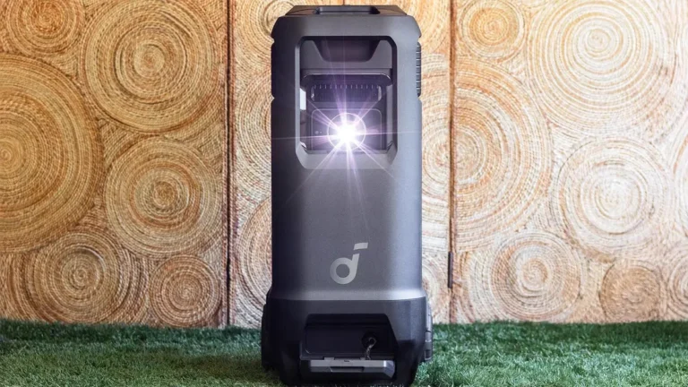 Nebula X1 Pro: projetor portátil que vira caixa de festa