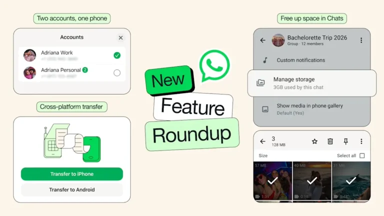 WhatsApp libera duas contas no iPhone e traz edição de fotos com IA