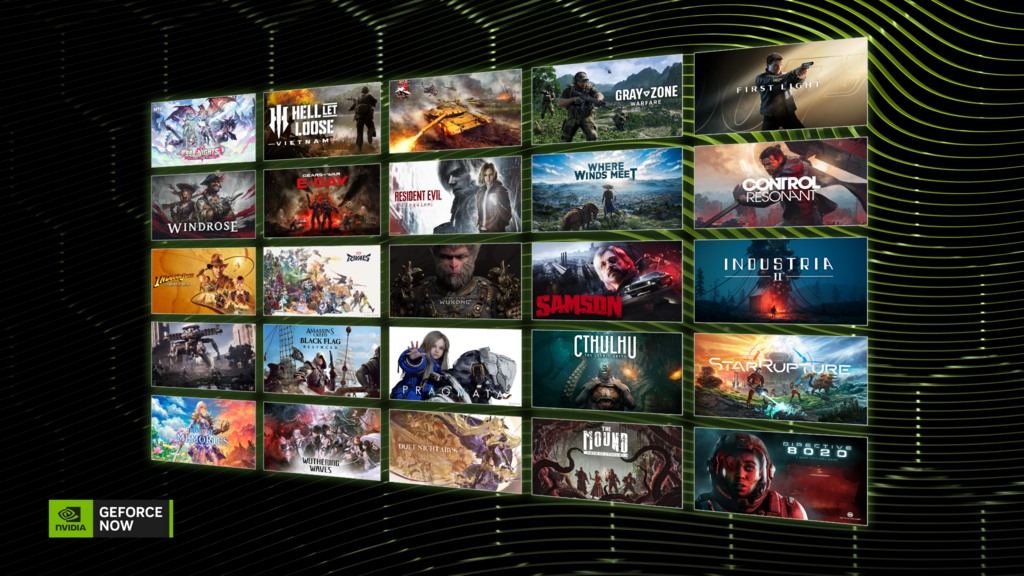 DLSS 4.5 games on GeForce NOW