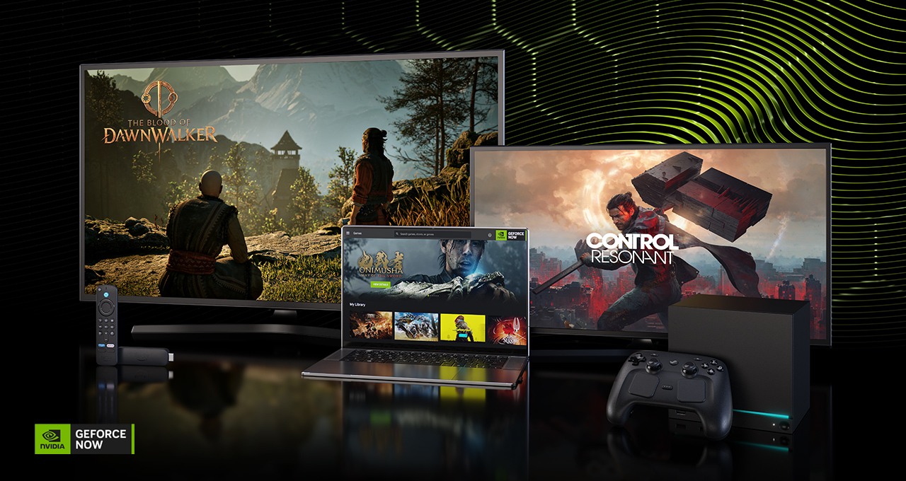 GeForce NOW traz controles DLSS 4.5 na nuvem e 13 jogos na Gamescom