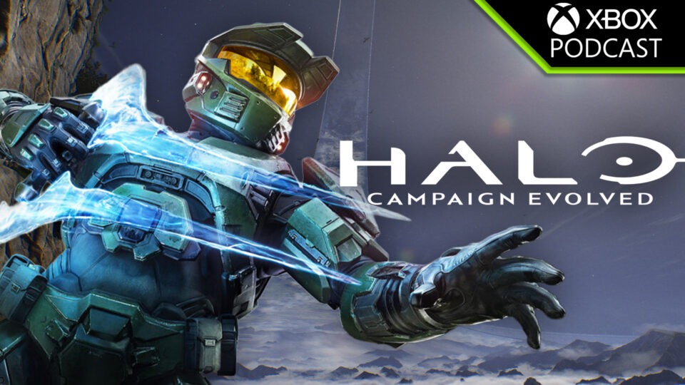 Halo Campaign Evolved on the Official XBOX Podcast