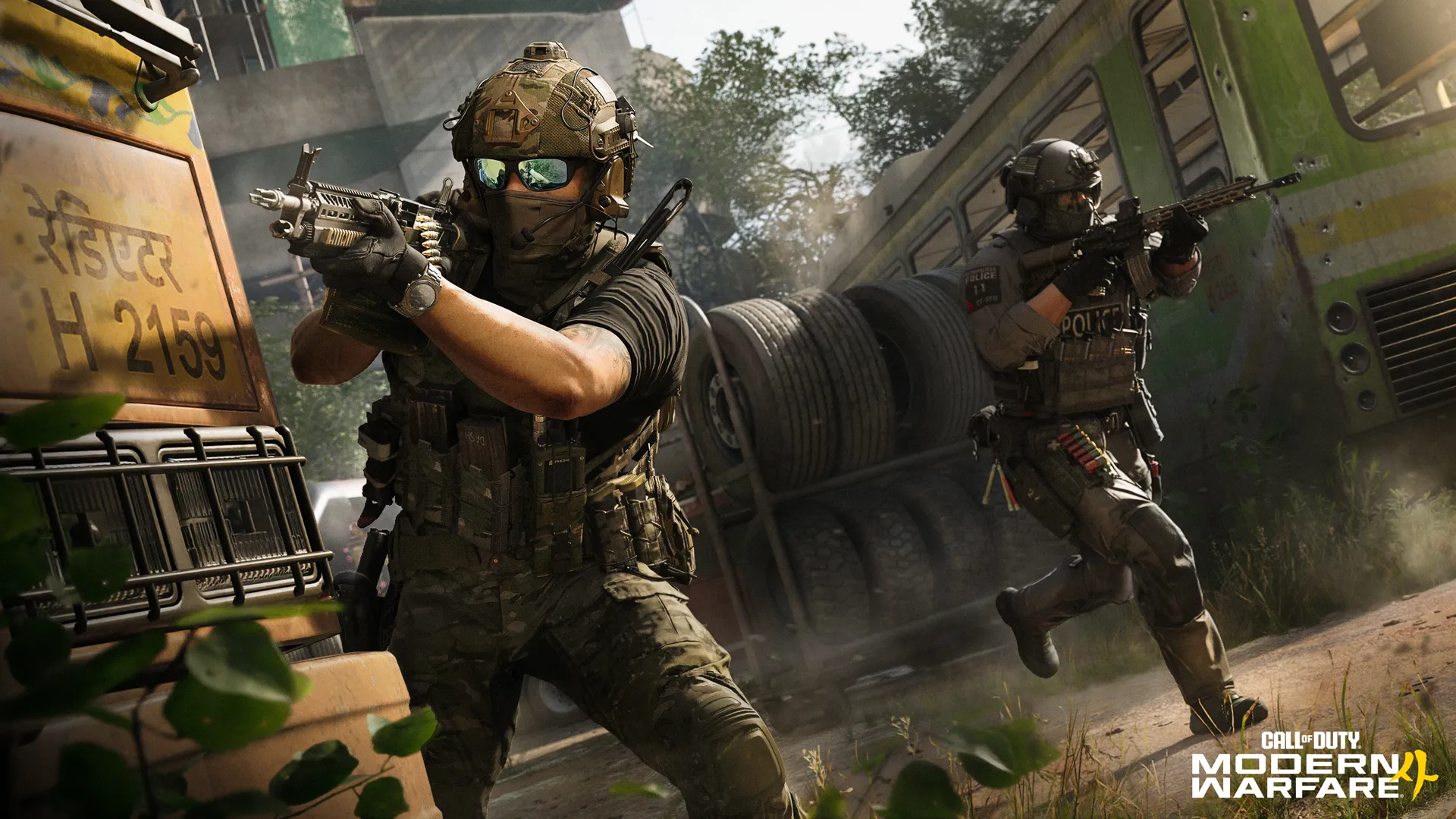 Combate no multiplayer de Modern Warfare 4