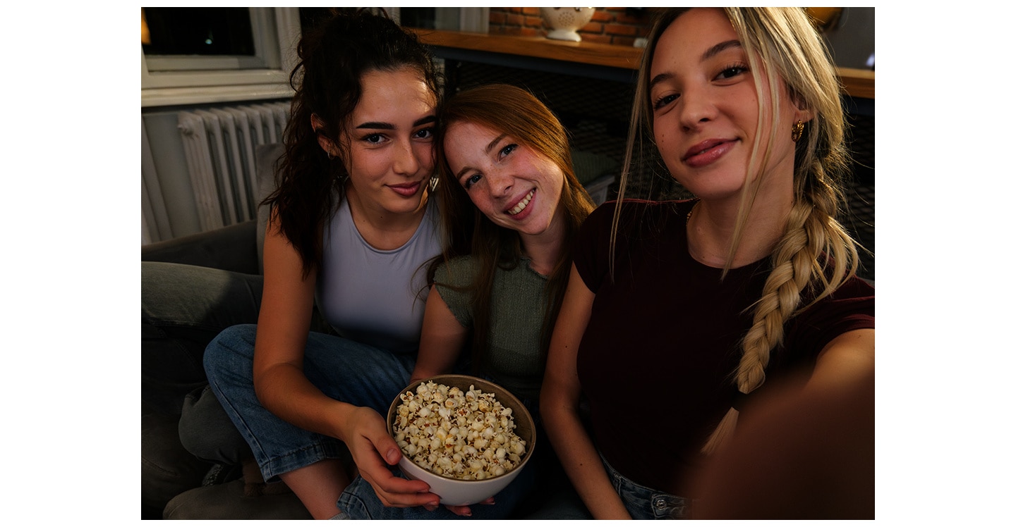 Cena noturna fotografada com o Galaxy A37 5G
