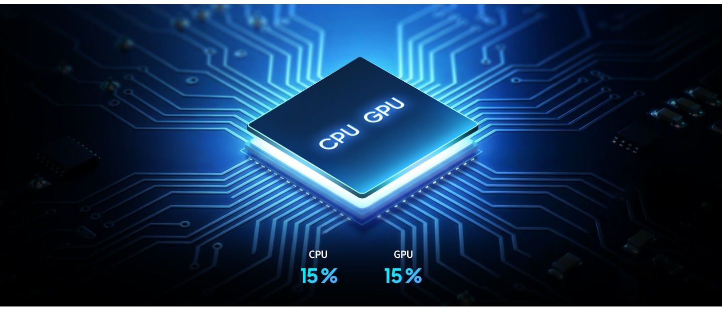 Material oficial do processador do Galaxy A57 5G