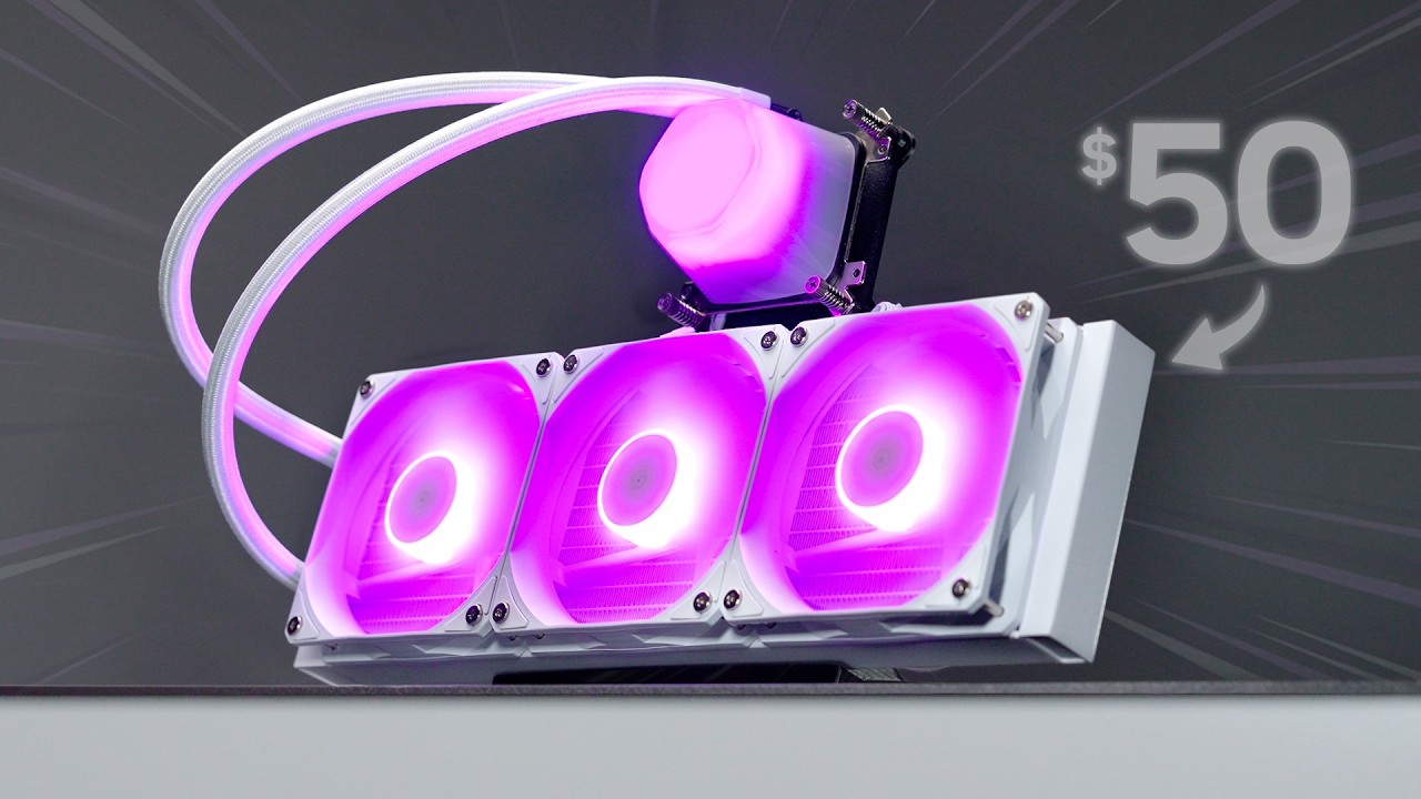 MasterLiquid 240 Core II vale a pena? O water cooler de US$ 50 no Brasil