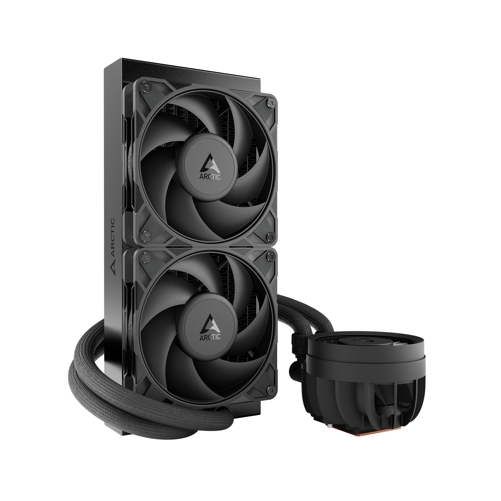 Arctic Liquid Freezer III Pro 240 visto de lado