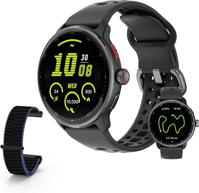 Smartwatch BettDow FB050 em imagem do anúncio oficial