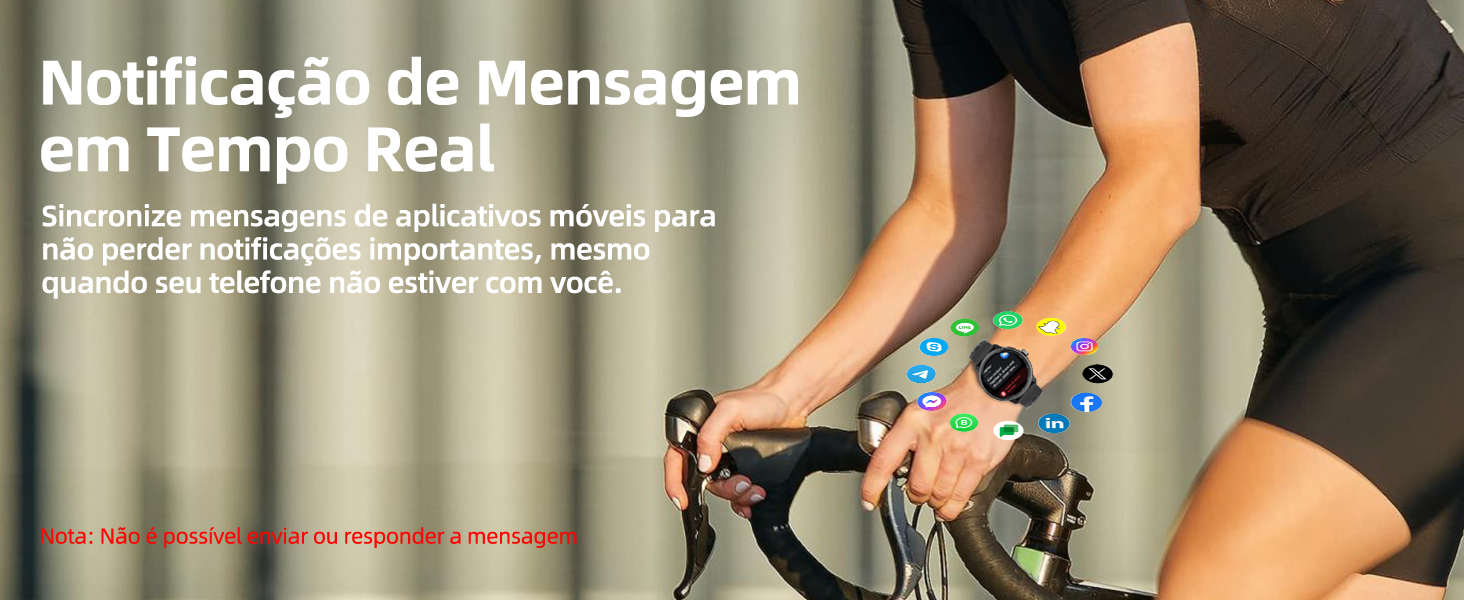 BettDow FB050 e sua tela AMOLED em imagem de divulgação
