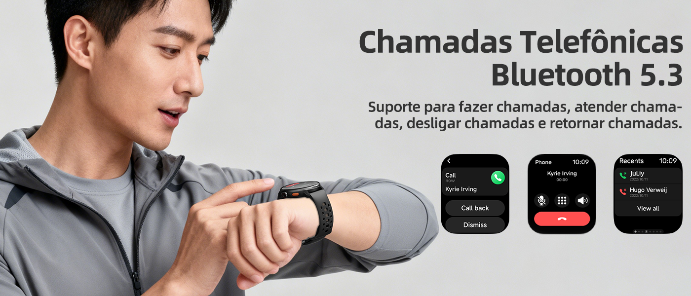 Melhores smartwatches baratos de 2026: 5 opções que valem a pena