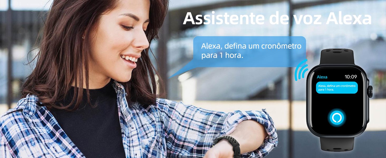 Recursos de chamadas e notificações mostrados no BettDow FB041