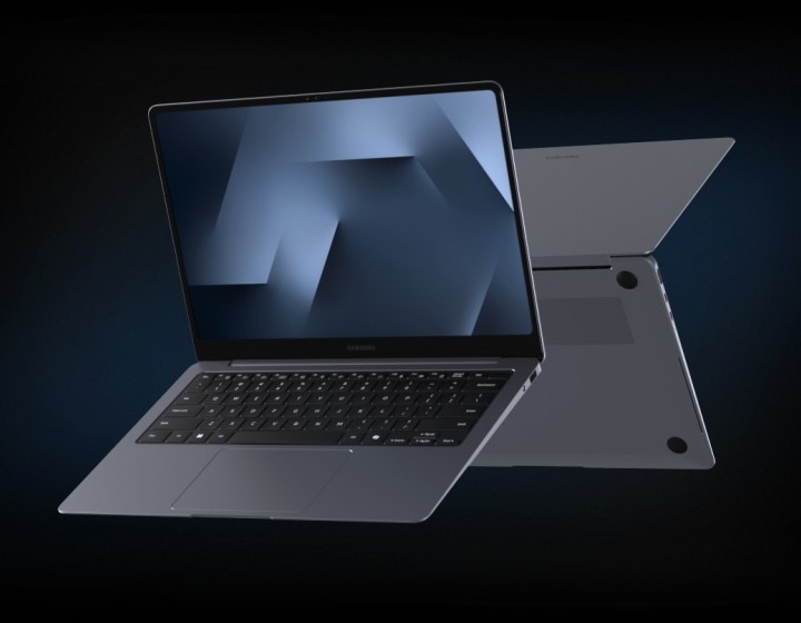 Teclado e design fino do Galaxy Book6 Pro