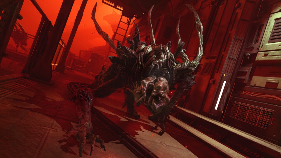 Alien Deathstorm Screenshot