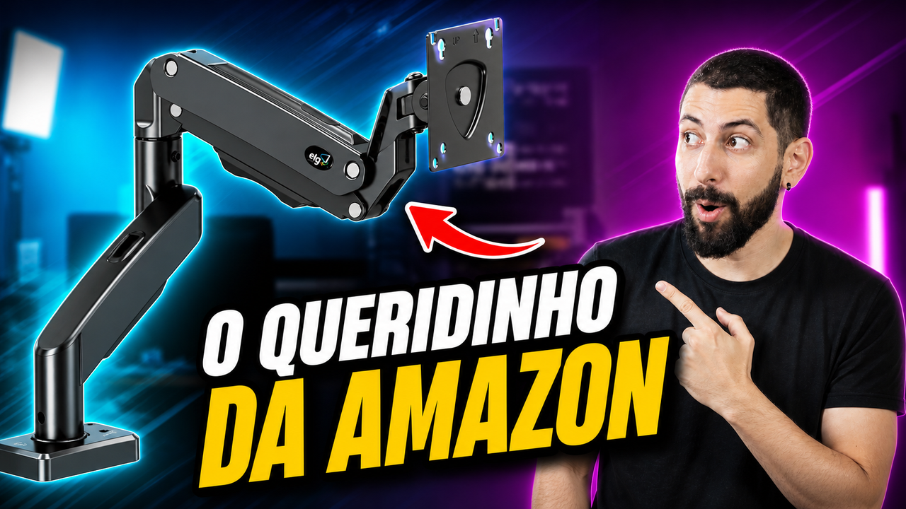 ELG F80N vale a pena? Testamos o braço articulado mais vendido da Amazon