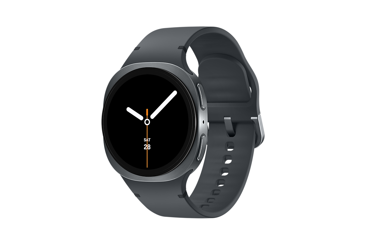 Galaxy Watch8 grafite de 40 milímetros