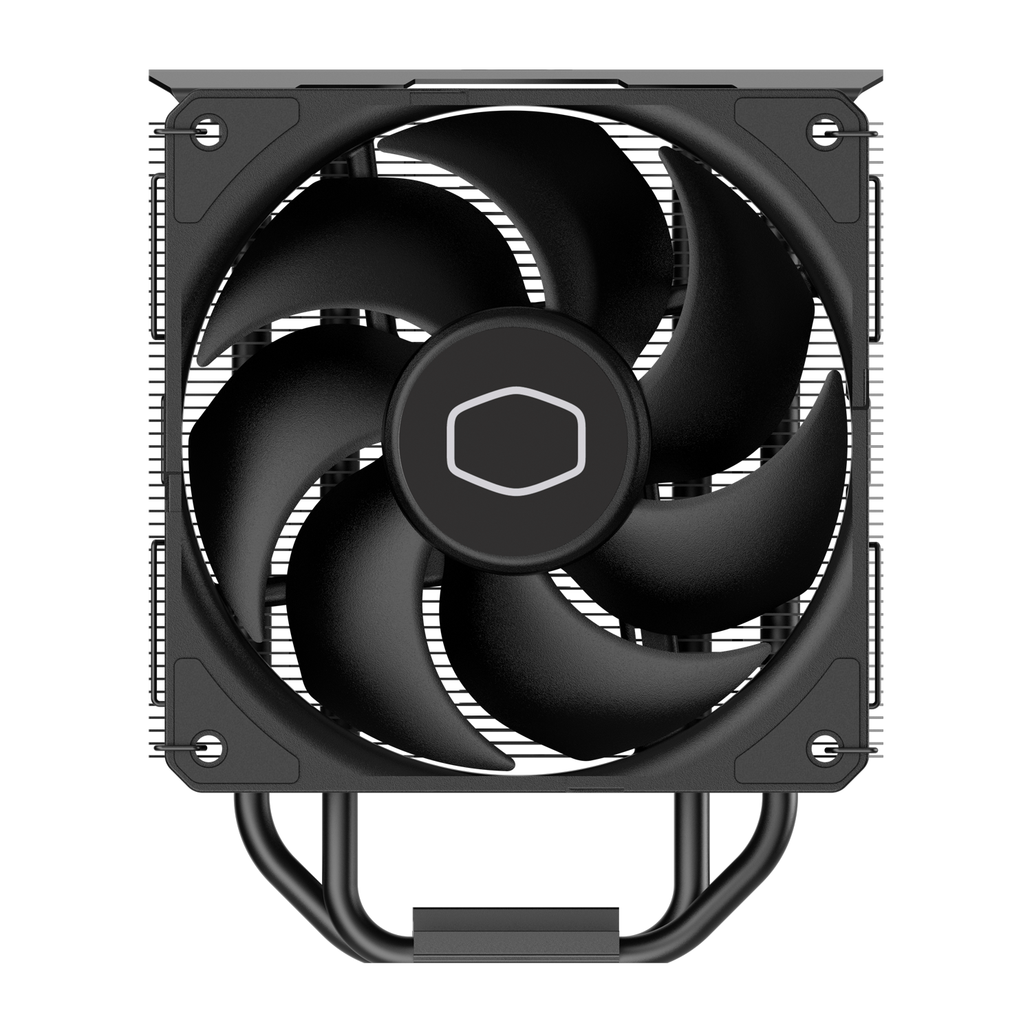 Cooler Master Hyper 212 Black visto de lado