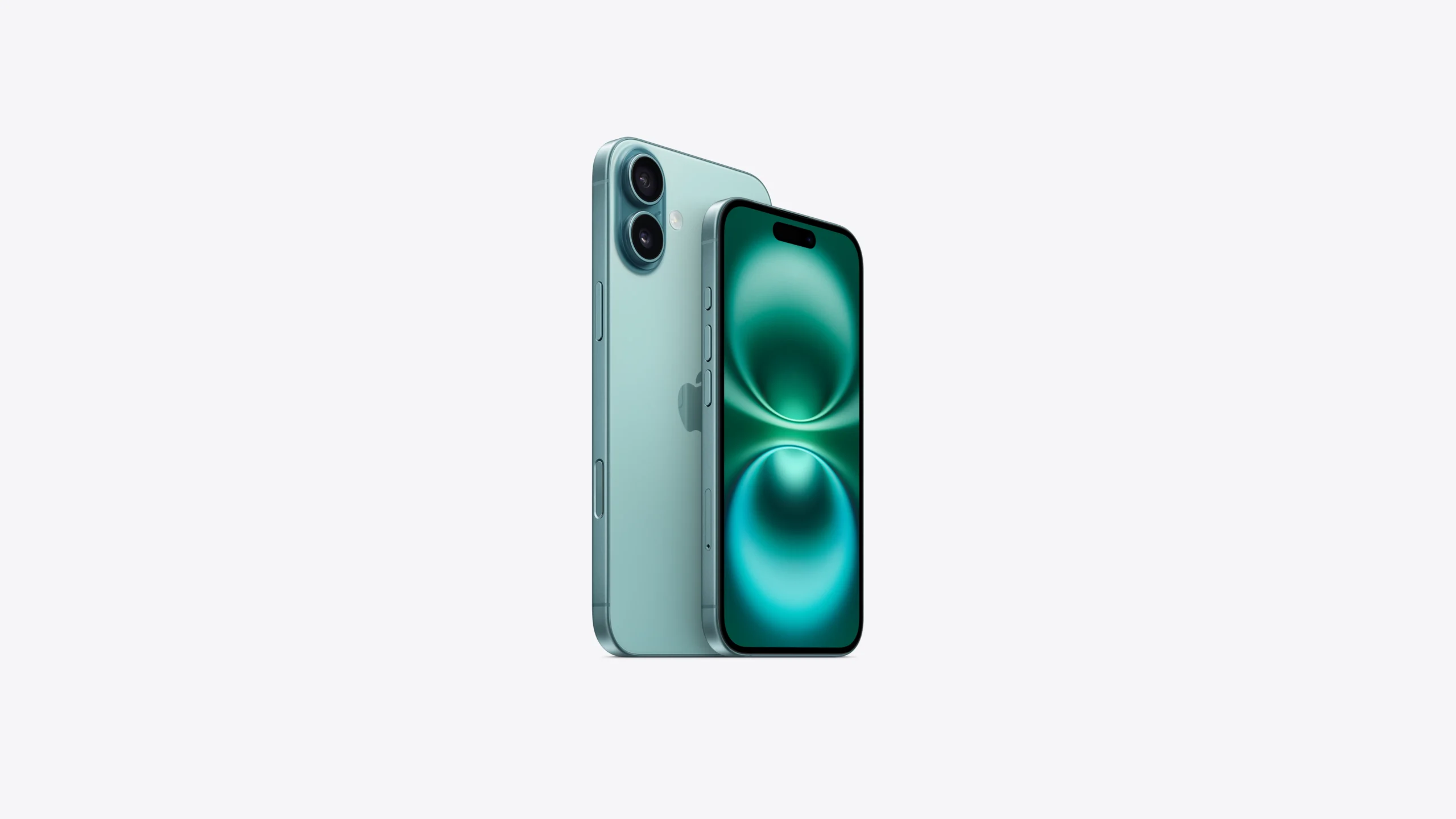 iPhone 16 em diferentes ângulos