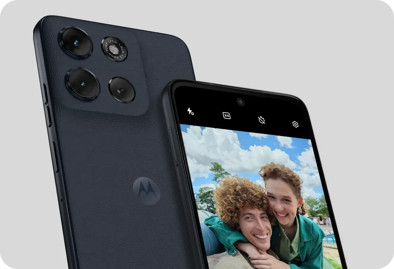 Moto G56 5G em imagem oficial