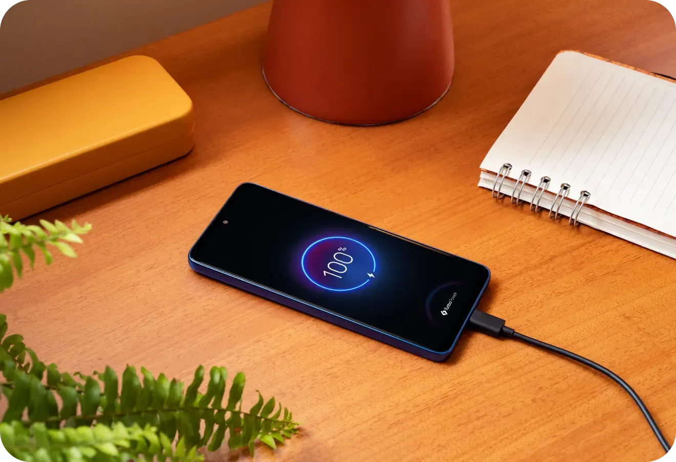 Moto G56 representando a linha Moto G