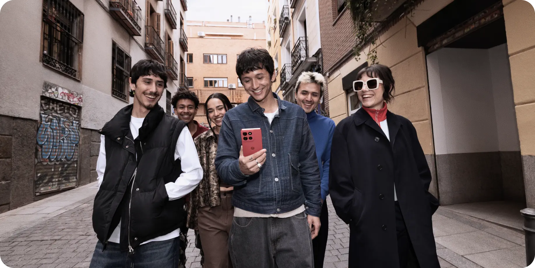 Conjunto de câmeras do Moto G86 5G