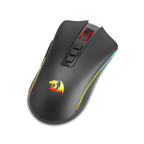 Redragon Cobra Pro com acessórios e receptor sem fio