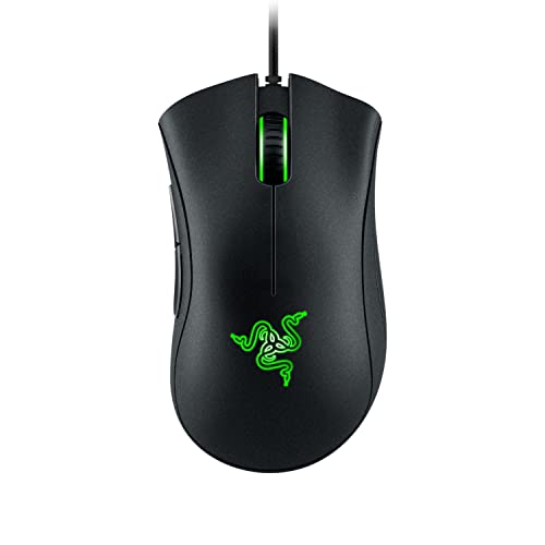Razer DeathAdder Essential preto em vista alternativa