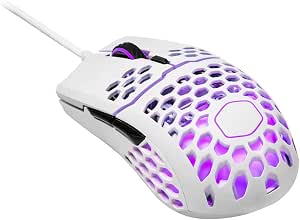 Cooler Master MM711 branco com carcaça perfurada