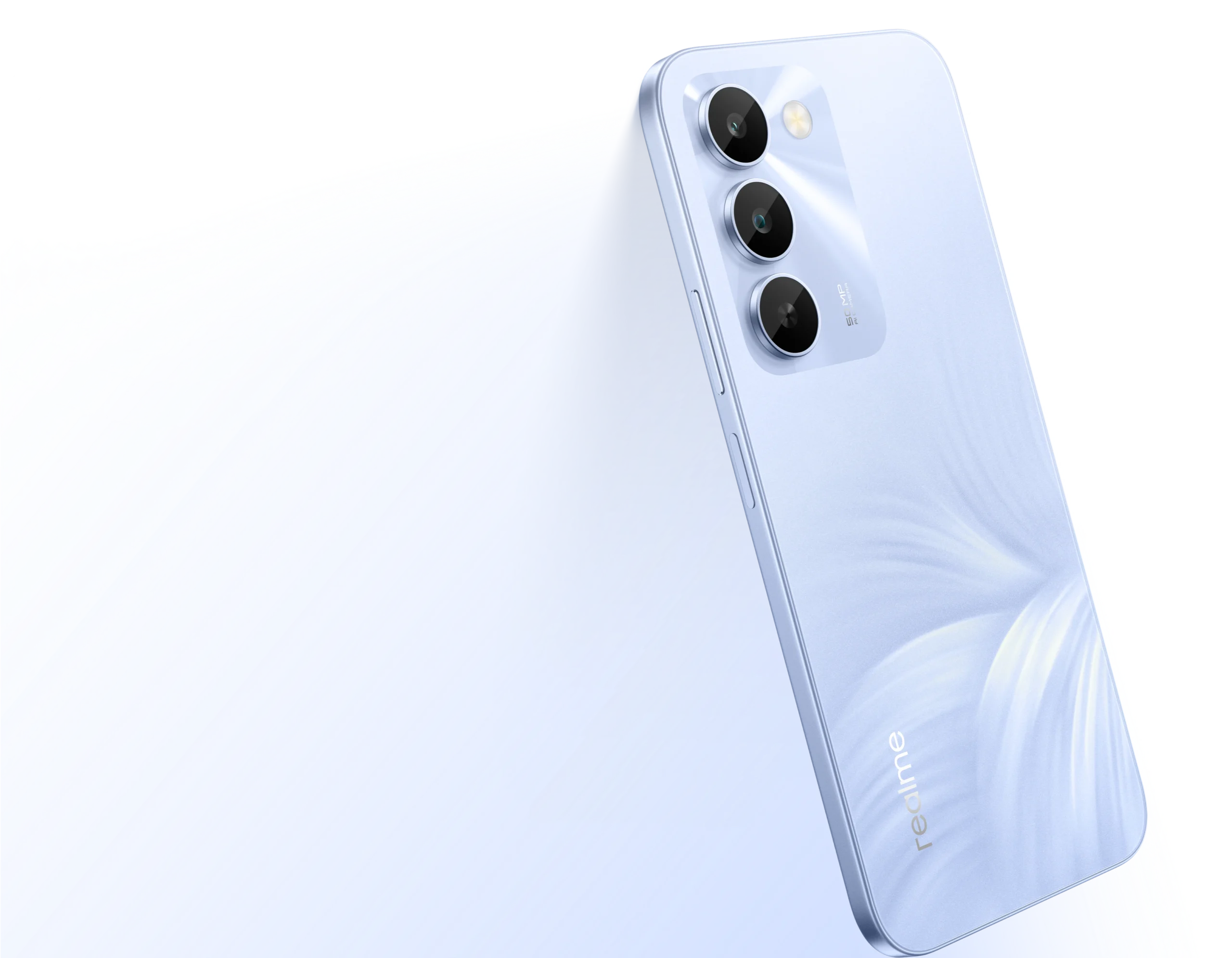 Realme 16X em imagem oficial de design