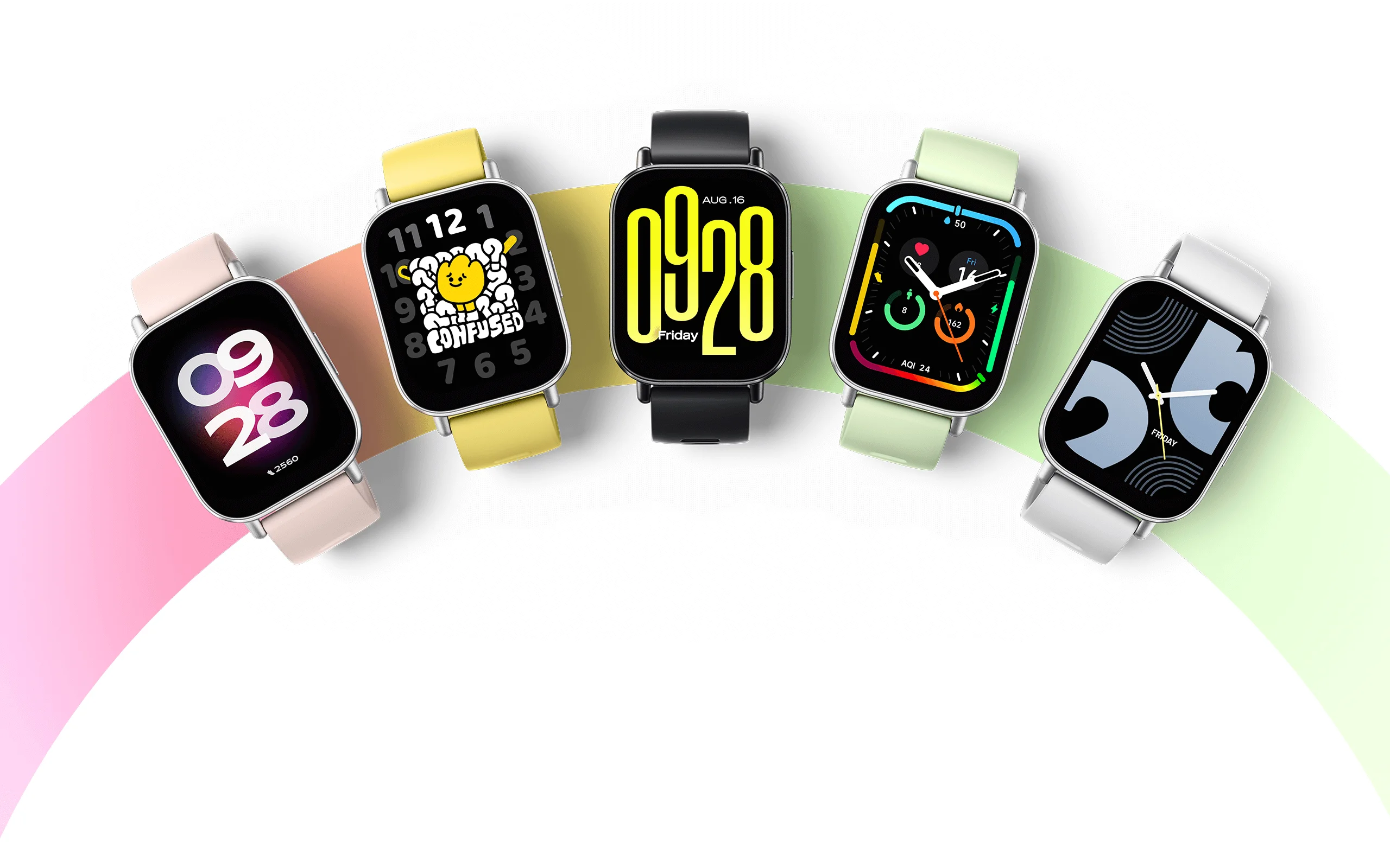 Redmi Watch 5 Active em imagem oficial