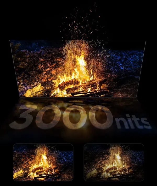 HDR divulgado para a TCL C7K