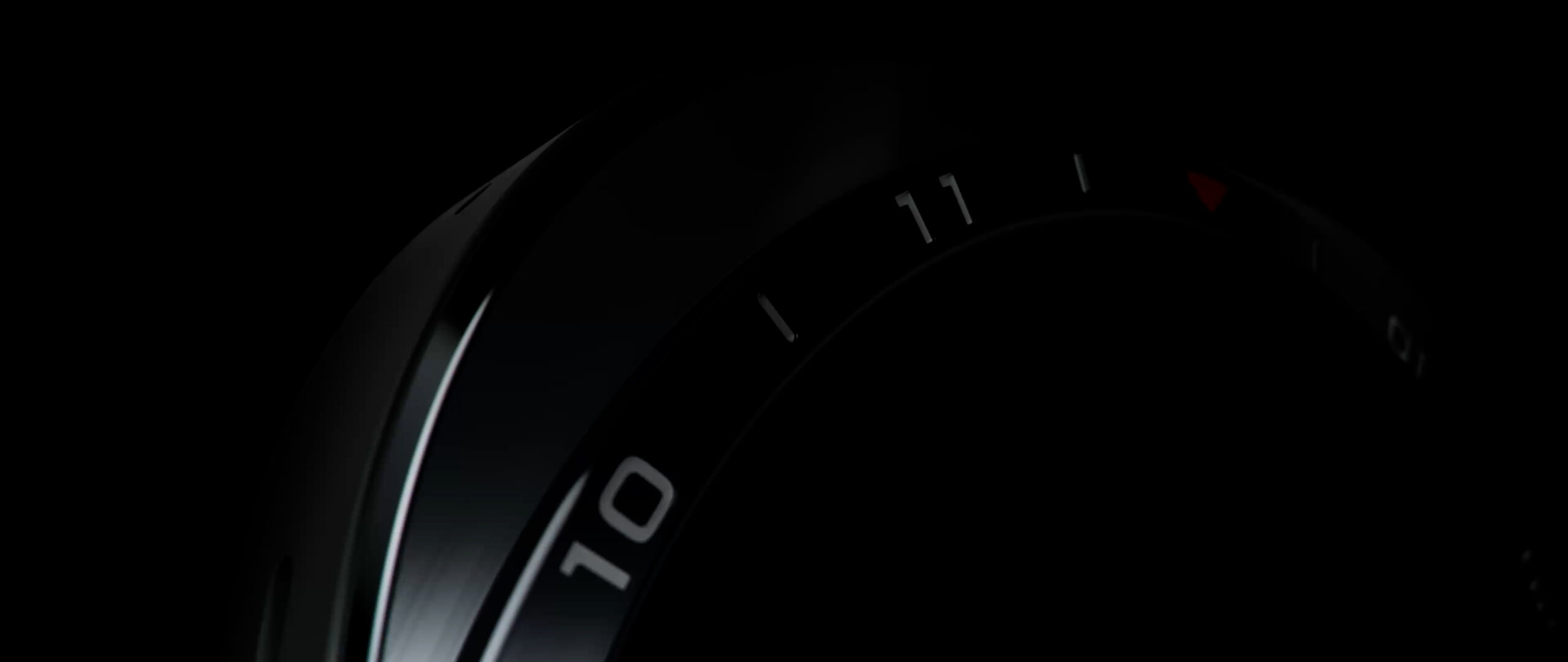 Galaxy Watch Ultra2 visto de perto com caixa de titânio e botões laterais