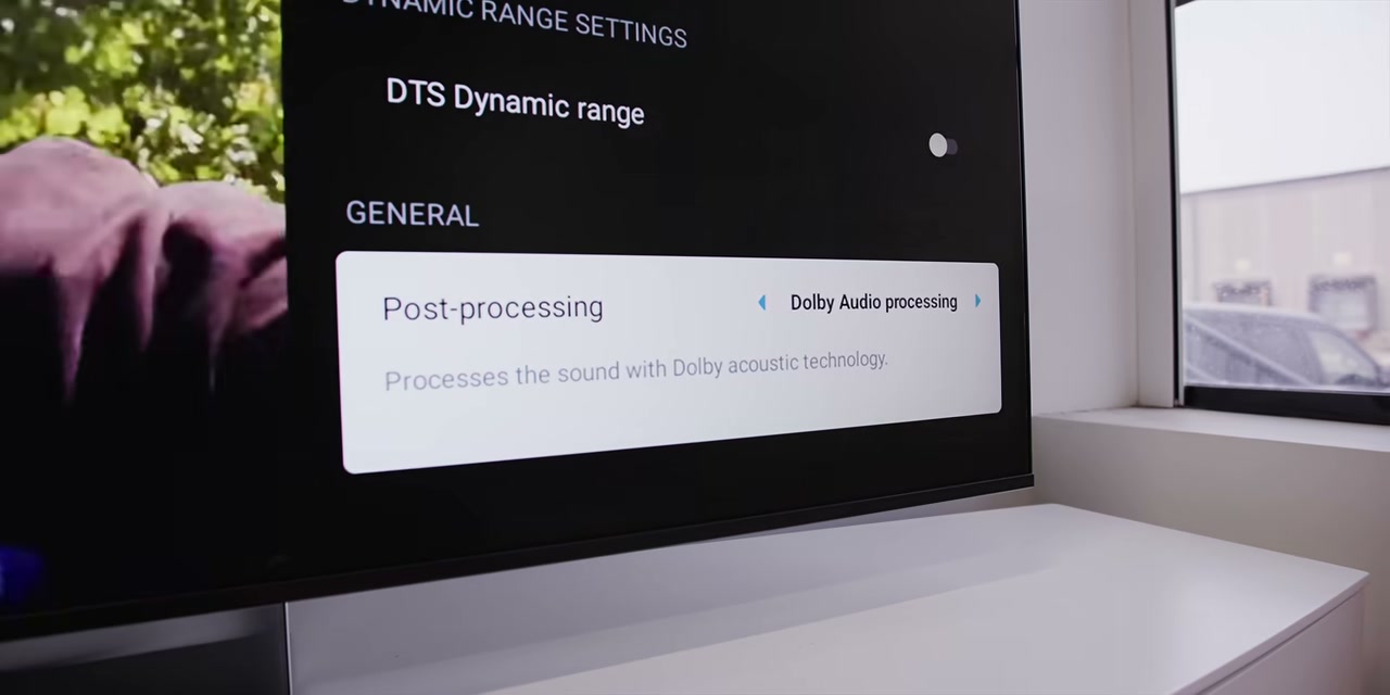 Tela de configurações de um produto recebido para análise