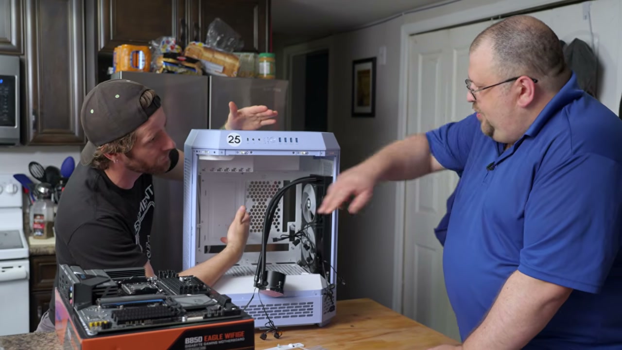 Montagem de um computador AMD equilibrado