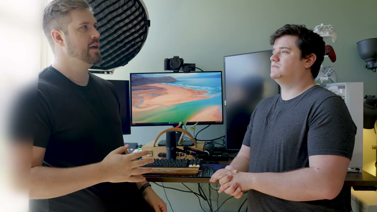 Área de trabalho Linux funcionando em um PC comum