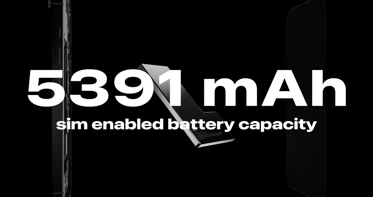 Número de bateria atribuído a vazamento do iPhone 18 Pro Max