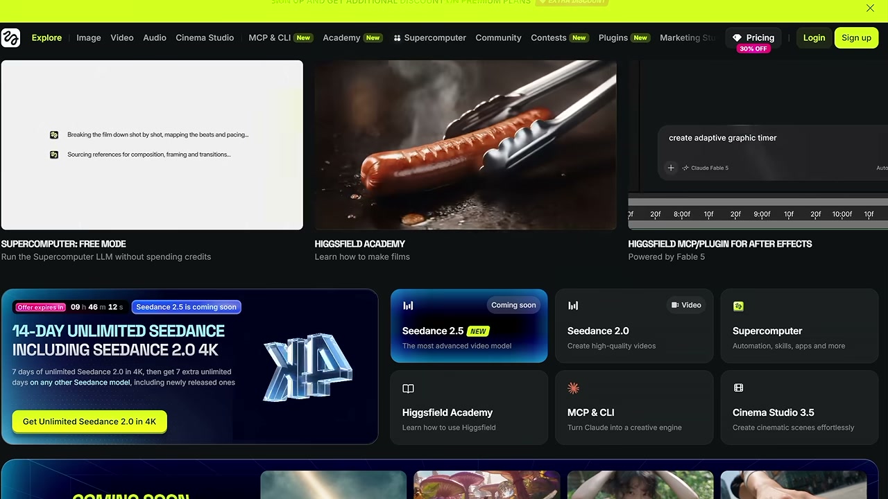 Página de loja online exibindo produto anunciado
