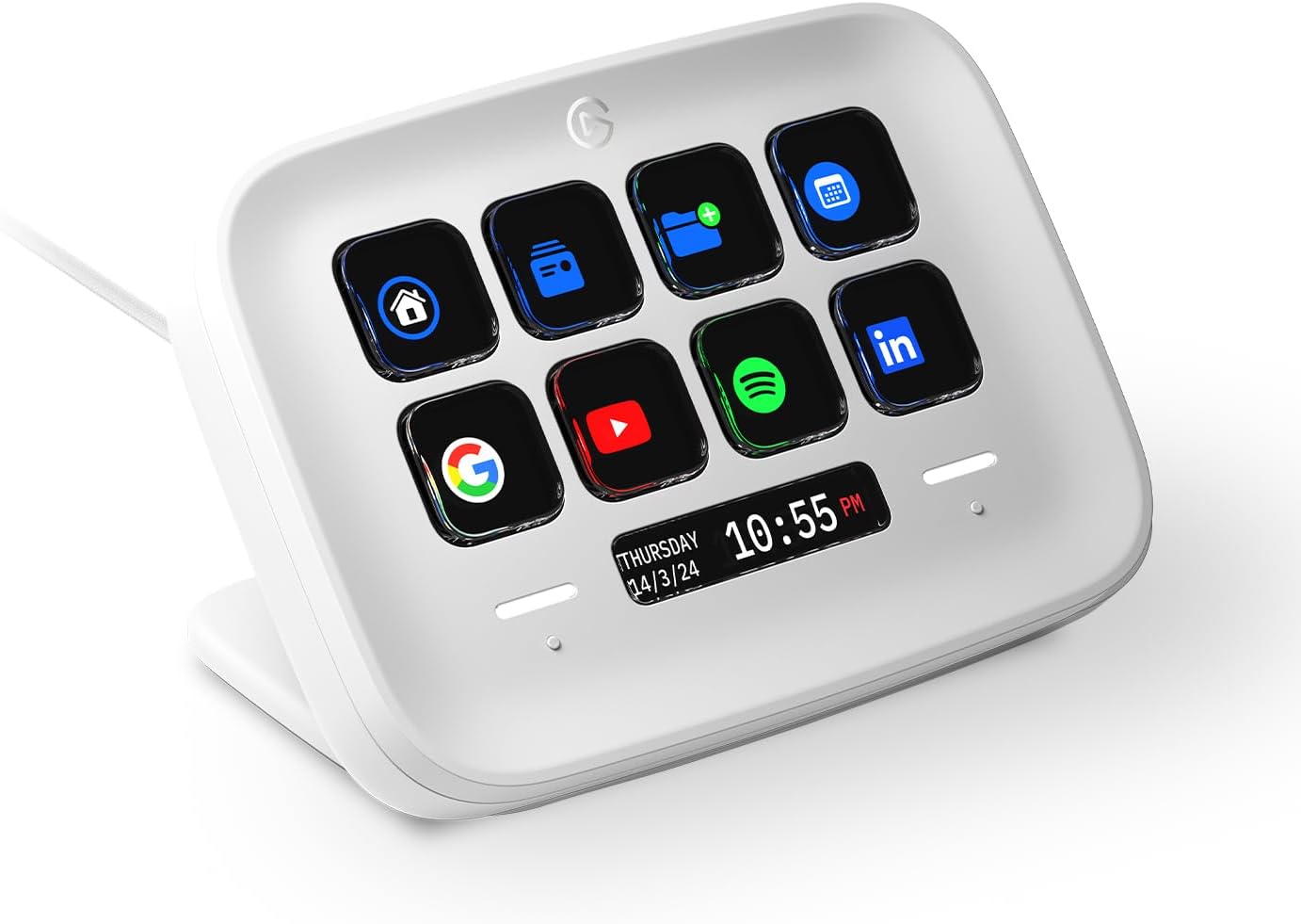 Elgato Stream Deck Neo original com oito teclas