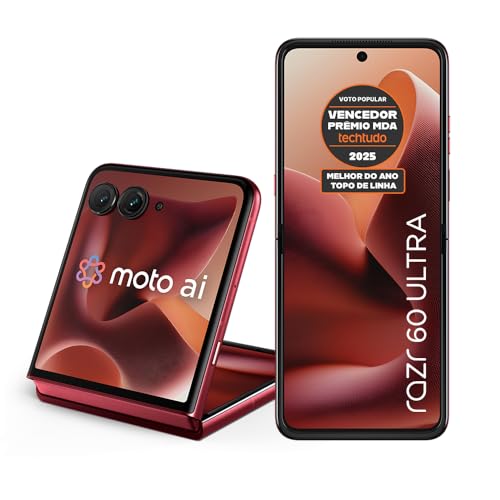 Motorola Razr 60 Ultra vermelho